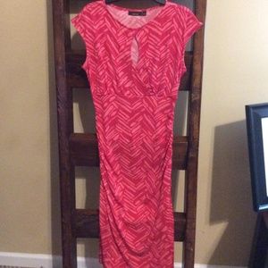 Apt. 9 Fuschia Pink Dress Size XS